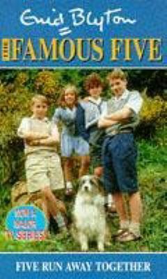 Five Run Away Together (The Famous Five TV Tie-... 0340653051 Book Cover