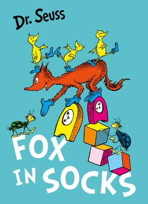 Fox in Socks. by Dr. Seuss 000744155X Book Cover