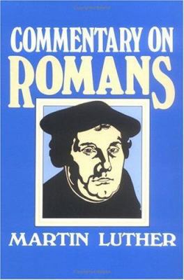 Commentary on Romans 0825431190 Book Cover