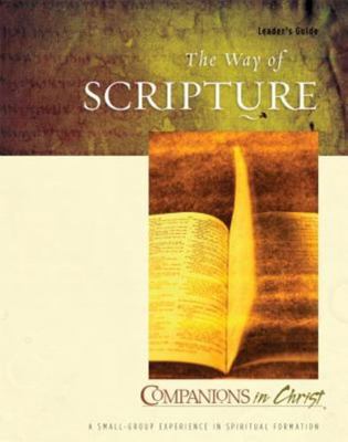 The Way of Scripture: Participant's Book 0835810348 Book Cover
