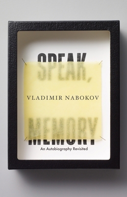 Speak, Memory: An Autobiography Revisited 0679723390 Book Cover