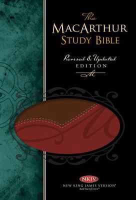 MacArthur Study Bible-NKJV-Personal Size 0718025091 Book Cover