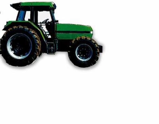 Tractor 0789411377 Book Cover