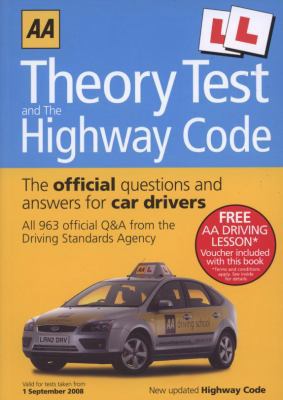 Aa Theory Test & the Highway Code (Aa Driving T... 0749557427 Book Cover