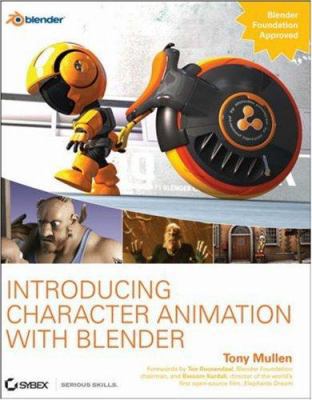 Introducing Character Animation with Blender 0470102608 Book Cover