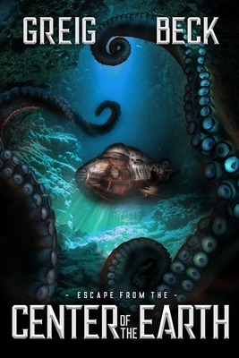 Escape From The Center Of The Earth            Book Cover