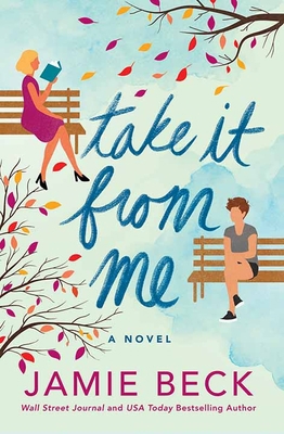Take It from Me [Large Print] 1638086915 Book Cover
