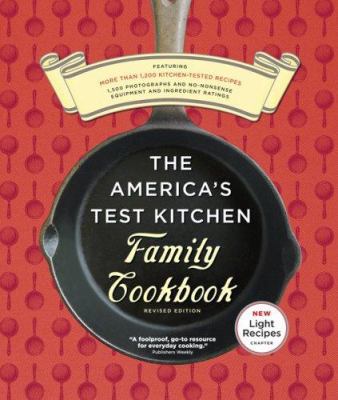 The America's Test Kitchen Family Cookbook 193361501X Book Cover