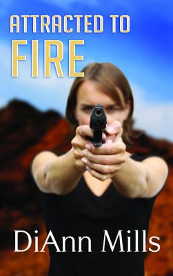 Attracted to Fire [Large Print] 1611732379 Book Cover