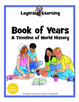 Paperback Book of Years : A Timeline of World History Book