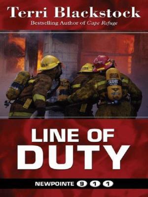 Line of Duty [Large Print] 1594142513 Book Cover