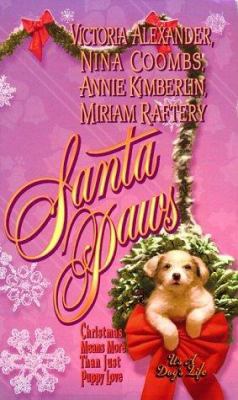 Santa Paws 0505522357 Book Cover