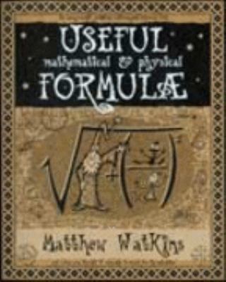Useful Mathematical and Physical Formulae 1902418336 Book Cover