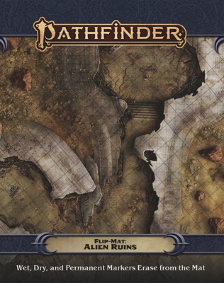 Pathfinder Flip-Mat: Alien Ruins 1640784942 Book Cover