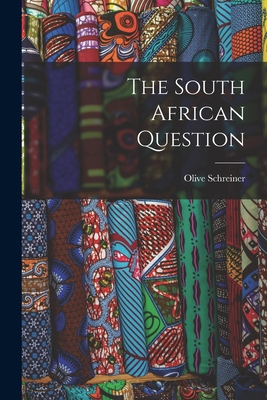 The South African Question 1016761430 Book Cover