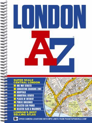 London A-Z. 1843486032 Book Cover