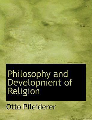 Philosophy and Development of Religion 1117981134 Book Cover