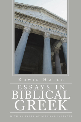 Essays in Biblical Greek 1592444679 Book Cover