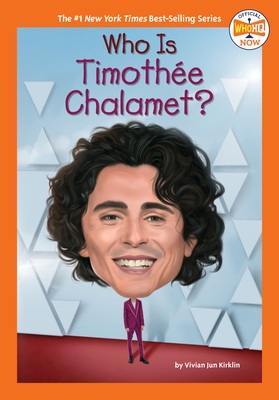 Who Is Timothée Chalamet? B0G4SV1WM7 Book Cover