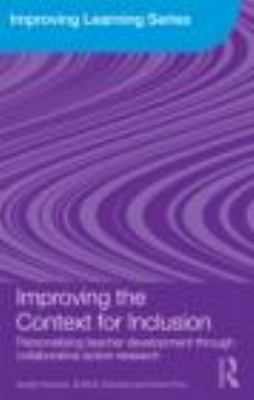 Improving the Context for Inclusion : How Teach... B007YZOXUC Book Cover