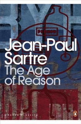 Modern Classics Age of Reason 0141185287 Book Cover