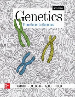 Loose Leaf for Genetics: From Genes to Genomes 1260041212 Book Cover