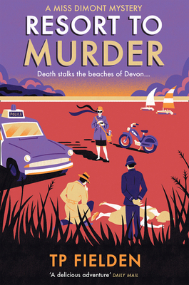 Miss Dimont Mystery 2 Resort To Murder 0008193738 Book Cover