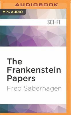 The Frankenstein Papers 1522684441 Book Cover