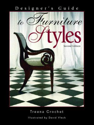 Designer's Guide to Furniture Styles 0130447579 Book Cover
