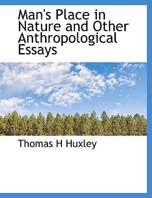 Man's Place in Nature and Other Anthropological... 1113814462 Book Cover