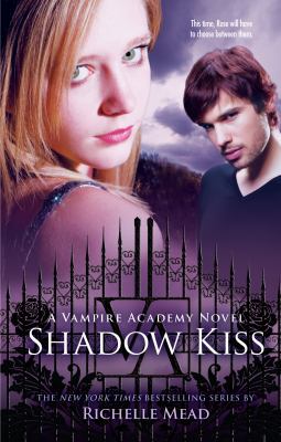 Shadow Kiss [Large Print] 1410447049 Book Cover
