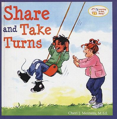 Share and Take Turns 061397123X Book Cover