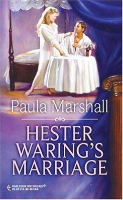 Hester Waring's Marriage 0373304560 Book Cover