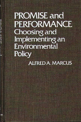Promise and Performance: Choosing and Implement... 0313207070 Book Cover