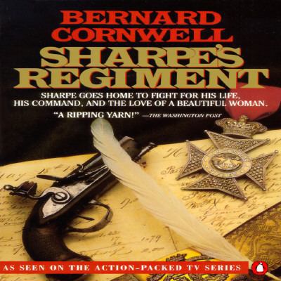Sharpe's Regiment 0140243062 Book Cover