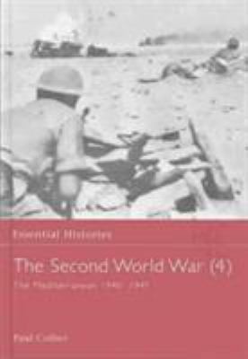 The Second World War, Volume 4: The Mediterrane... 0415968488 Book Cover