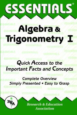 Algebra & Trigonometry I Essentials B0027NPD28 Book Cover
