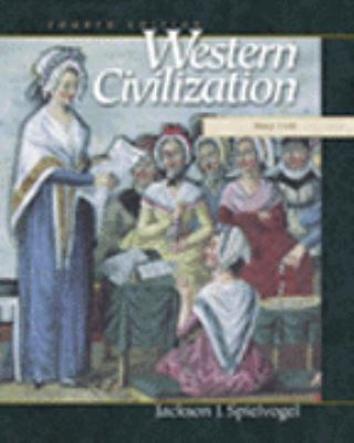 Western Civilization: Since 1300 0534568416 Book Cover