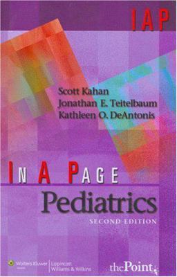 In a Page Pediatrics 0781770459 Book Cover