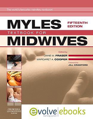 Myles' Textbook for Midwives: with Pageburst on... 0702041319 Book Cover