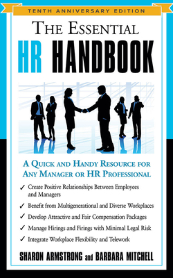 The Essential HR Handbook, 10th Anniversary Edi... 1713541637 Book Cover