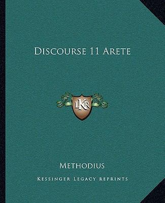 Discourse 11 Arete 116265998X Book Cover
