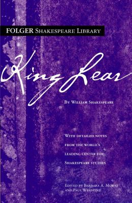 King Lear 0743484959 Book Cover