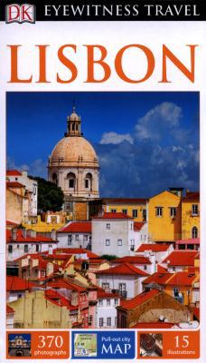 DK Eyewitness Travel Guide Lisbon (Eyewitness T... 0241271665 Book Cover