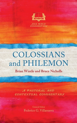 Colossians and Philemon: A Pastoral and Context... 1839731966 Book Cover