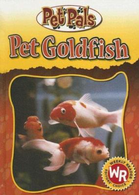 Pet Goldfish 0836867785 Book Cover