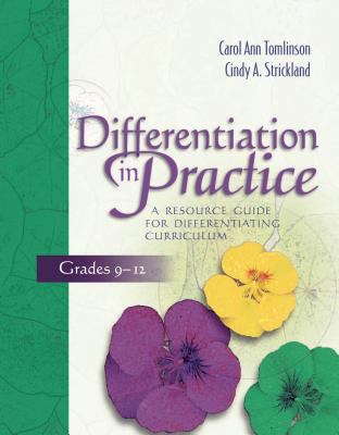 Differentiation in Practice: A Resource Guide f... 1416600507 Book Cover