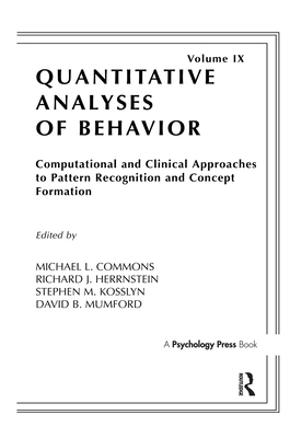Computational and Clinical Approaches to Patter... 0805803998 Book Cover