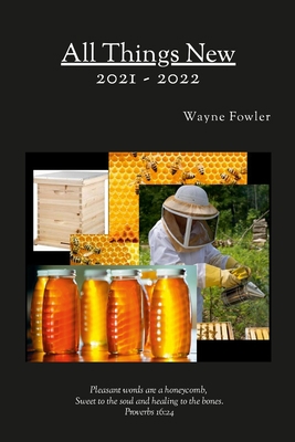 All Things New 2021-2022 1329965361 Book Cover