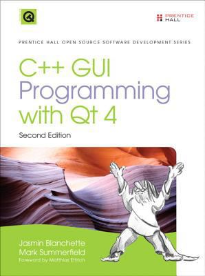 C++ GUI Programming with Qt 4 0132354160 Book Cover